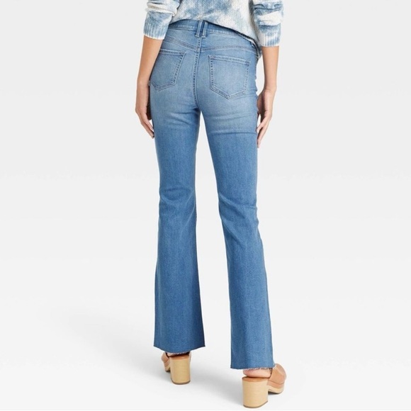 KNOX ROSE HIGH RISE BOOTCUT JEANS - Picture 2 of 10